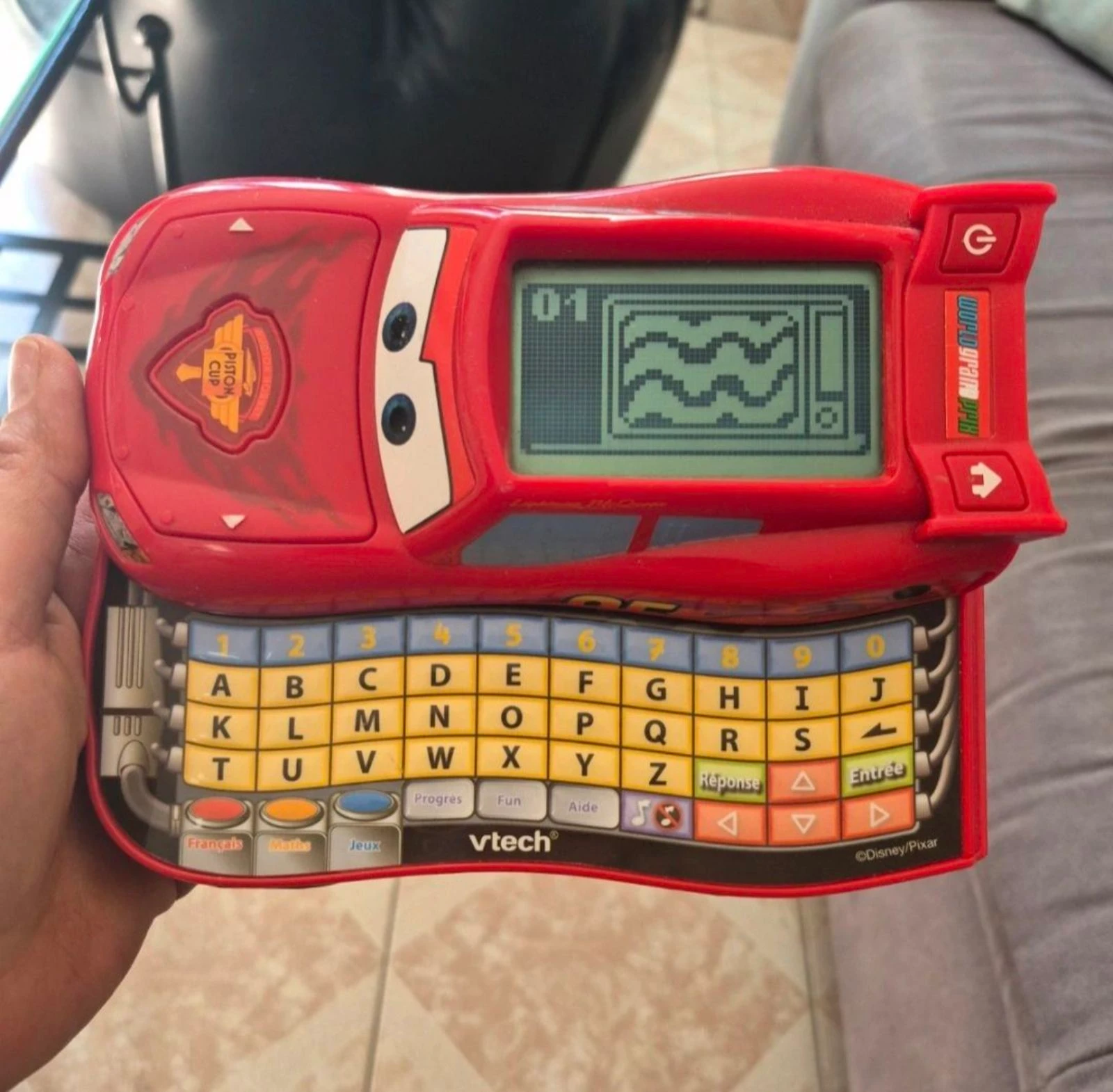 Computador educativo VTech Cars 2 Flash McQueen – photo 4